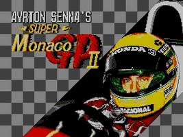 Super Monaco GP 2 Title Screen